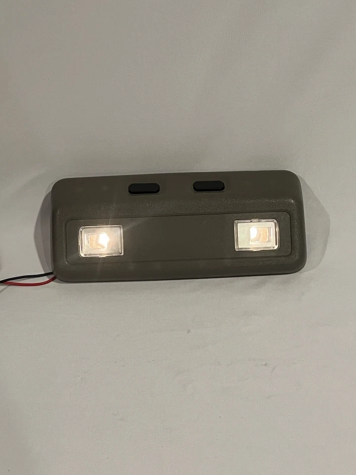 1994-1997 Isuzu Rodeo Honda Passport Overhead Dome Map Light Front GRAY OEM✅ - Image 1 of 4
