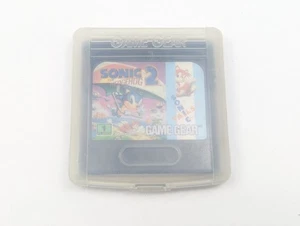 Sega Game Gear - Sonic the Hedgehog 2 / Sonic Tails - SOLO cartucho - Imagen 1 de 4