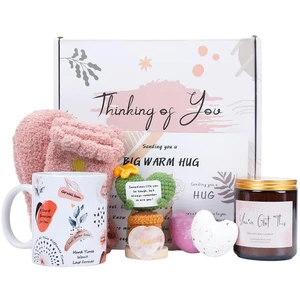 Thinking of You Gifts for Women - Get Well Care Package Gift Baskets After Su... - Picture 1 of 9