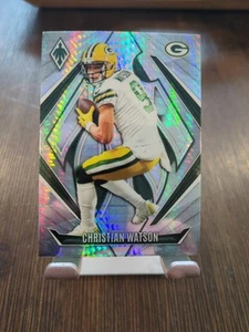 2024 Panini Phoenix Christian Watson #27 Silver Wave - Picture 1 of 2
