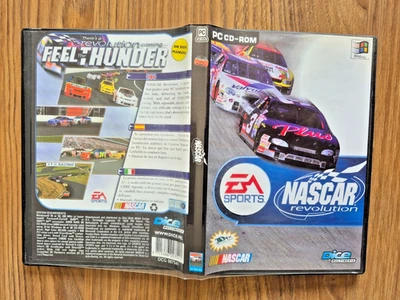 EA Sports, NASCAR Revolution (PC CD-ROM) - Image 1 of 3