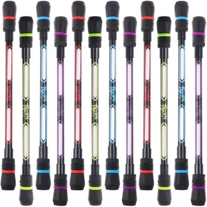 Droutti 12-Piece Pen Spinning Set with Rotating Writable Pens, Non-Slip Coate... - Bild 1 von 7