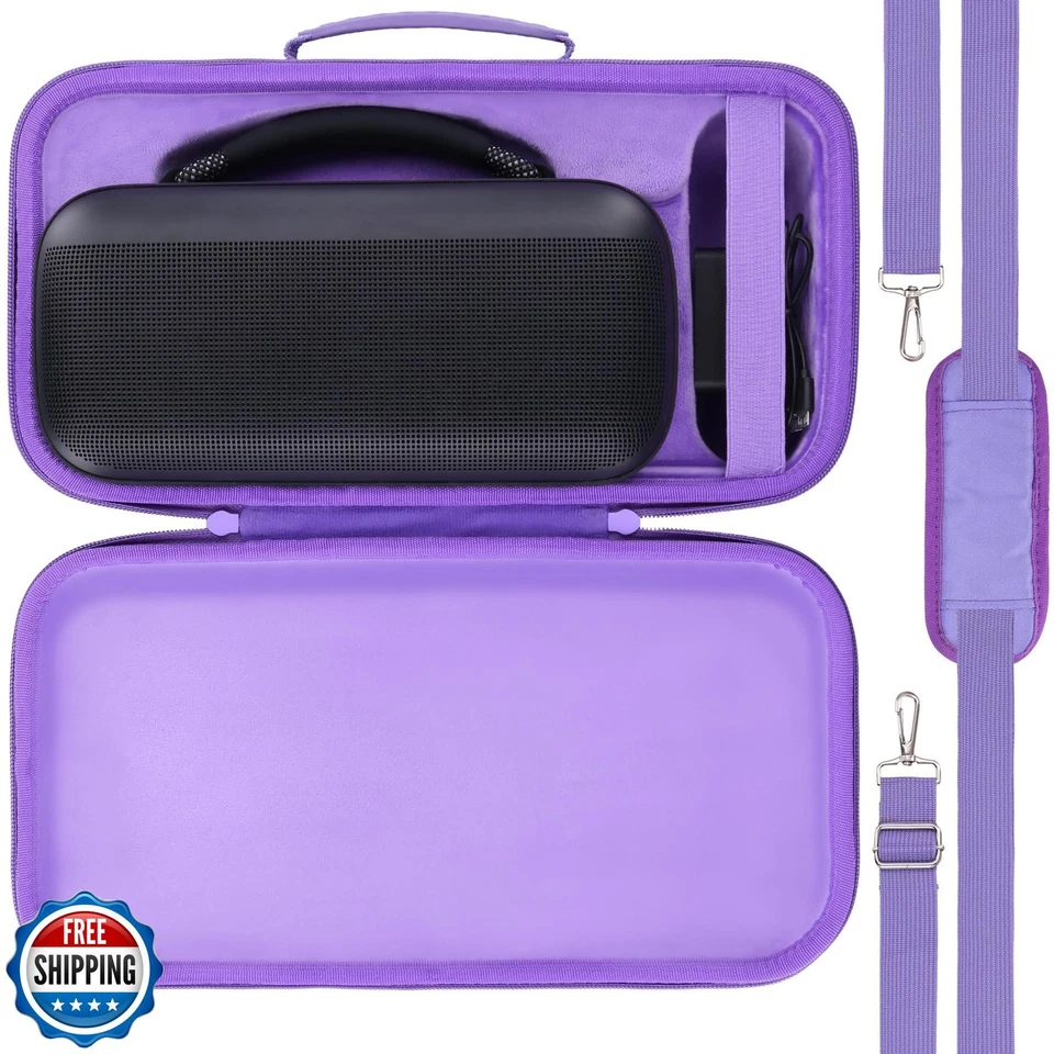 for Bose SoundLink Max Portable Speaker Hard Protective Case, Portable Travel - Image 1 of 4