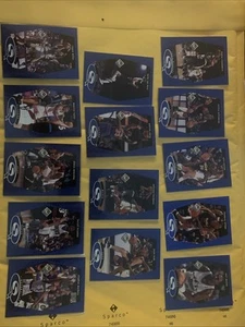 Lote de 14 cartas Upper Deck UD Choice Basketball StarQuest Blue 1998-99 - Imagen 1 de 15