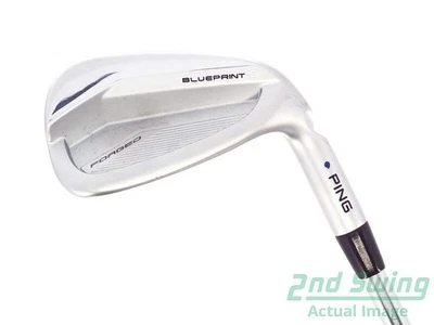Ping Blueprint S Single Iron Pitching Wedge PW Steel X-Stiff Right Blue Dot 36.2 - Image 1 of 4
