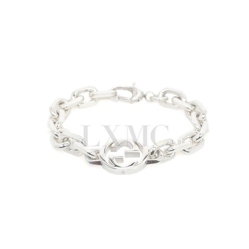Bracciale Gucci Incastro G Argento 627068 140075613