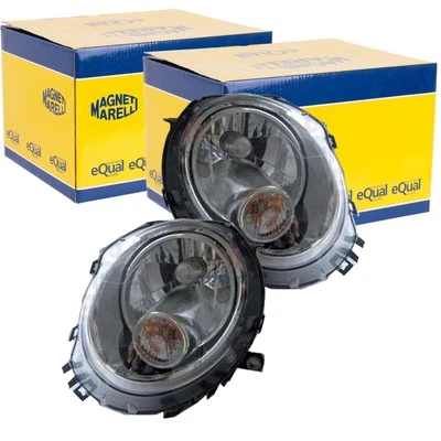 KIT 2 FARI ALOGENI MAGNETI MARELLI adatti per MINI MINI SINISTRO+DESTRO - Immagine 1 di 4