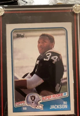 Topps 1988 - Bo Jackson #327 (RC) Foto 1 de 2