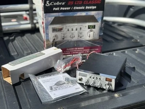 Cobra 25 LTD Classic 40-Channel AM/FM CB Radio - Zdjęcie 1 z 14