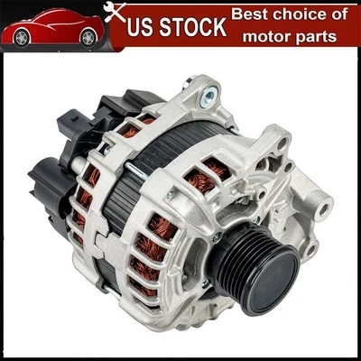 Alternator For Mercedes-Benz C300 2015-2017 and GLC300 2016-2019 0125812010 12V - Image 1 of 4