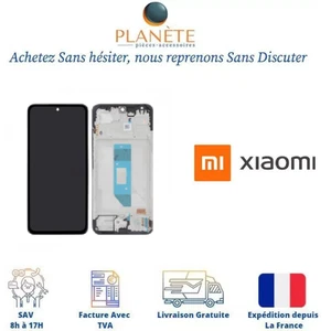 Original LCD Touchscreen Schwarz mit Gehäuse für Xiaomi Redmi Note 14 4G - Bild 1 von 1