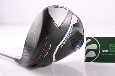 Left Hand Cobra Aerojet Driver / 10.5 Degree / Regular Flex EvenFlow Riptide CB - Image 1 of 4