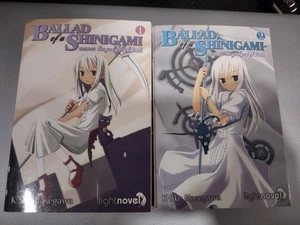 Die Ballade eines Shinigami Bände 1 & 2 Light Novel Konvolut - Bild 1 von 5