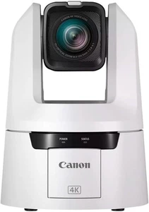 Canon CR-N500 Professional 4K PTZ Camera (4839C008) NDI HX 15x Optical Zoom - Picture 1 of 10