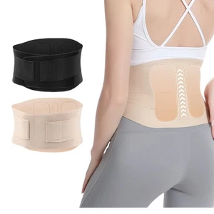 Cintura a compressione supporto vita elasticizzata fitness yoga traspirante sport - Foto 1 di 11
