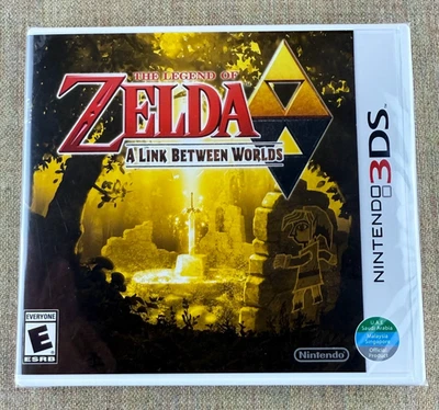 The Legend of Zelda A Link Between Worlds 3DS (Factory Sealed | English) - Image 1 of 2
