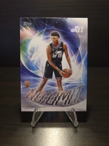 2025-26 Topps Basketball Ace Bailey No Limit (RC) Rookie #NL-5- Utah Jazz - Picture 1 of 2