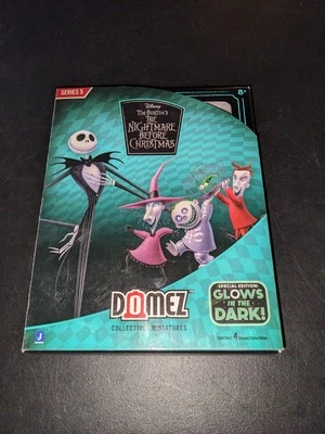 DOMEZ Series 5 Nightmare Before Christmas Glow In The Dark Special Edition New Foto 1 de 4