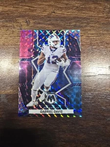 2022 Panini Prizm Mosaic Gabriel Davis #22 Nebula 1/1 Bills Football Card - Bild 1 von 4