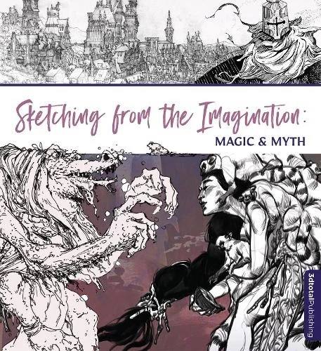 3dtotal Publishing Sketching From the Imagination: Magic & Myth (Paperback) - Image 1 of 1
