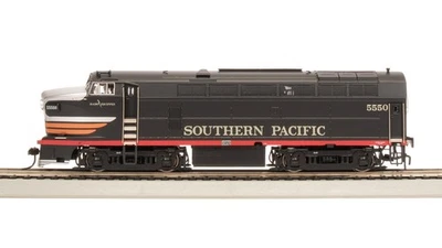 Broadway Limited 7709 HO Southern Pacific RF-16 Sharknose Diesel 5551 DCC/Sound - Image 1 of 4