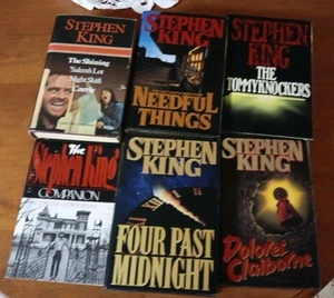 Stephen King 8 Stück HC DJ - Bild 1 von 8