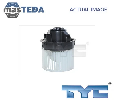 526-0009 INTERIOR BLOWER FAN MOTOR LHD ONLY TYC NEW OE REPLACEMENT - Image 1 of 4