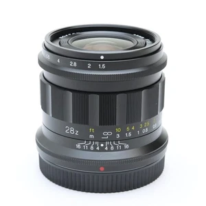 Voigtlander NOKTON 28mm F/1.5 Aspherical (for Nikon Z) -Near Mint- #369 - Picture 1 of 12