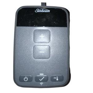 Sunbeam WiFi Heated Bedding Blanket Controller Replacement Remote #BCNTD-TF - Picture 1 of 5
