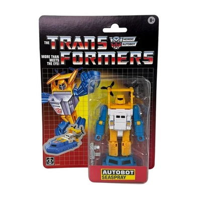 Transformers Retro Card G1 Seaspray Walmart Exclusive In Hand Brand New Sealed - Image 1 of 4