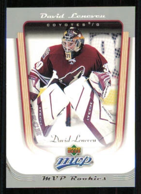 2005-06 Upper Deck MVP #402 David Leneveu RC - Image 1 of 2