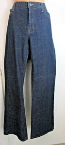 Tommy Hilfiger WOMENS JEANS 16R CLASSIC ALL COTTON JEANS STRAIGHT LEG 5 POCKET - Picture 1 of 7