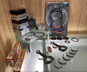 2009-22 Polaris SPORTSMAN 850 Bottom & Top Rebuild Kit / Pistons + Gaskets +Rods - Picture 1 of 8