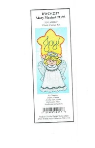 JOY STAR ANGEL Wall Hanging plastic canvas PATTERN 7ct (#410) - Picture 1 of 1