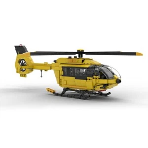 MOC-203640 1:40 Scale H145 HAWK Civil Helicopter Building Set 611 Pieces - Picture 1 of 6