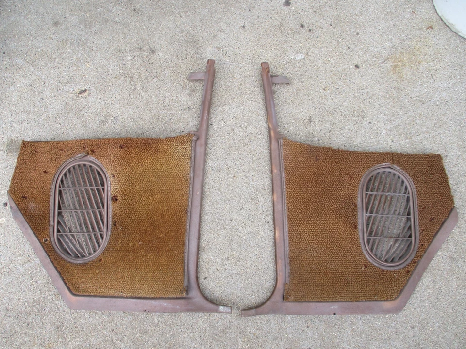 Buick Skylark GS 1964 1965 Special Sport Wagon paneles de retroceso sin aire acondicionado 4474203 205 Foto 1 de 4