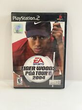 Tiger Woods PGA Tour 2004 (Sony PlayStation 2) CIB, Complete In Box - Tested