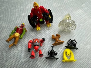 BEN 10 Omnitrix Challenge Battle Competition Mini FIGURE LOT Ultimate Crystal - Picture 1 of 23