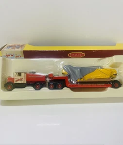 Lledo Trackside DG110005 Scammell Ballast Low Loader & Siddle Cook Boxed VGC - Picture 1 of 18