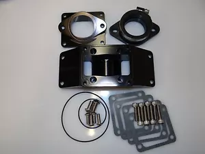 Carro Yamaha Banshee NEGRO 2 en 1 Kit de admisión 36-41 carbohidratos cable no incluido - Imagen 1 de 8