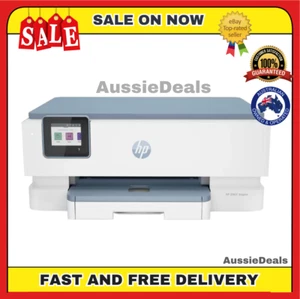 HP Envy Inspire All In One Printer 7221E High Quality Heavy Duty White Free Ship - Picture 1 of 6