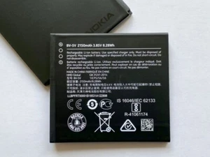 Oryginalna bateria Nokia BV-5V do Nokia 1 TA-1056 TA-1079 TA-1047 TA-1060 2150mAh - Zdjęcie 1 z 1