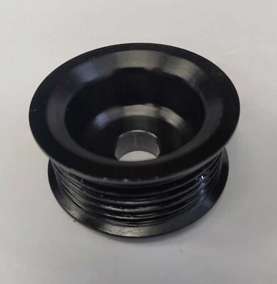 Ali Alternator 6v Pulley Denso light weight Ribbed Ford Duratec 15mm Shaft - Image 1 of 4