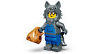 Lego minifigure Wolf Costume (Series 23, 71034) (see description)