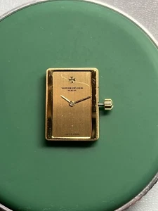 RUNNING Vintage Vacheron Constantin Harmony Ladies Quartz Movement Cal. 1010 7j - Picture 1 of 13
