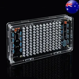 HU-052 DIY Speaker LED Music Spectrum DC 5V Spectrum Display Light DIY Part - Zdjęcie 1 z 15