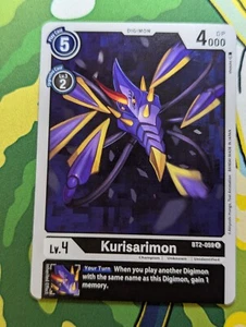 Kurisarimon BT2-059 Digimon Card TCG - VLP/LP - Picture 1 of 1