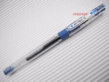 2 x Pilot Hi-Tec-C 0.3mm Ultra Fine Rollerball Gel Ink Pen w/ Rubber Grip, Blue