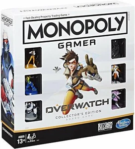 Monopoly Gamer Overwatch Edición Coleccionista Juego de Mesa NUEVO PRECINTADO - Imagen 1 de 7