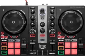 Hercules DJ Control Inpulse 200 MK2 2-Channel DJ Controller - Picture 1 of 2